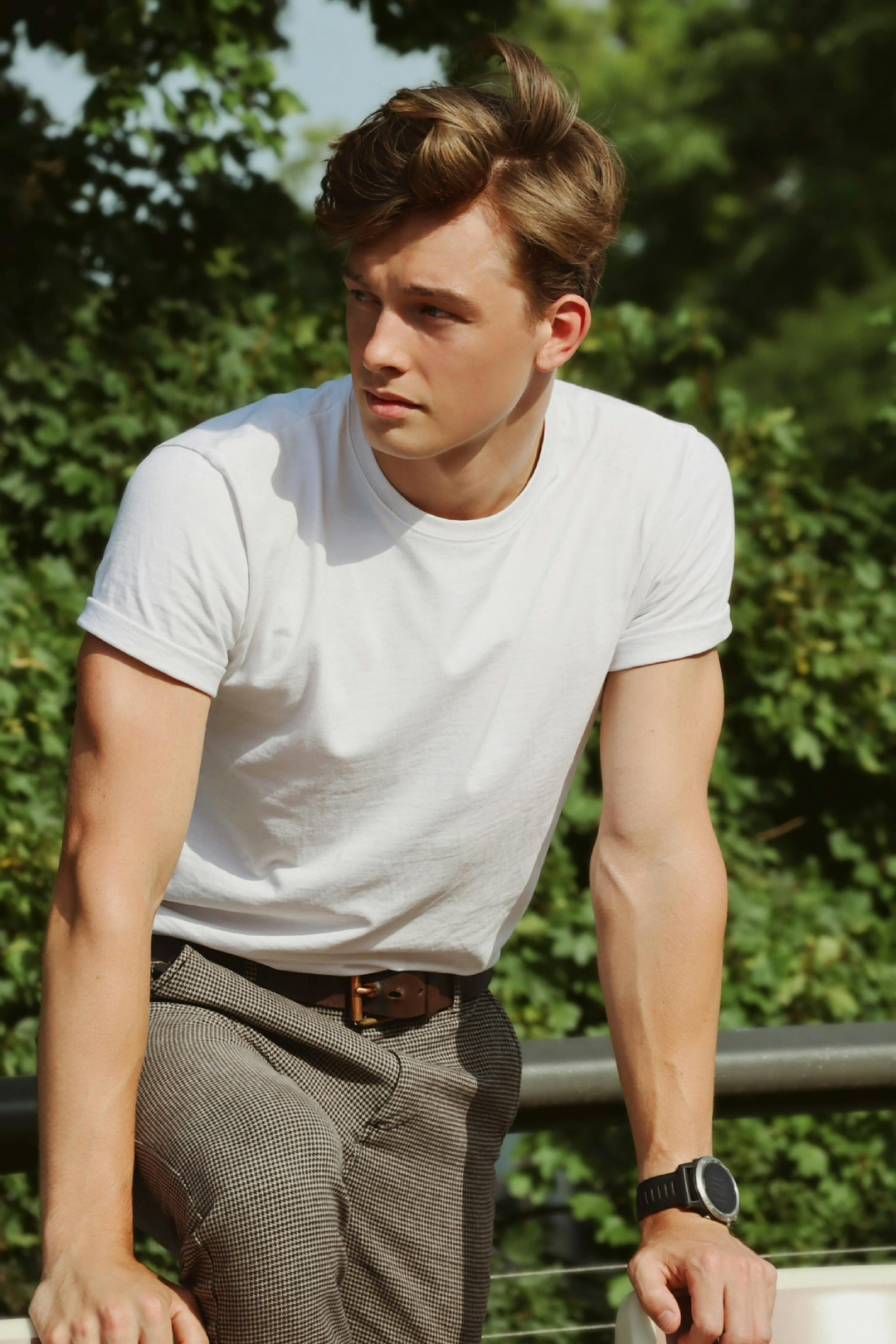 Chemises Homme