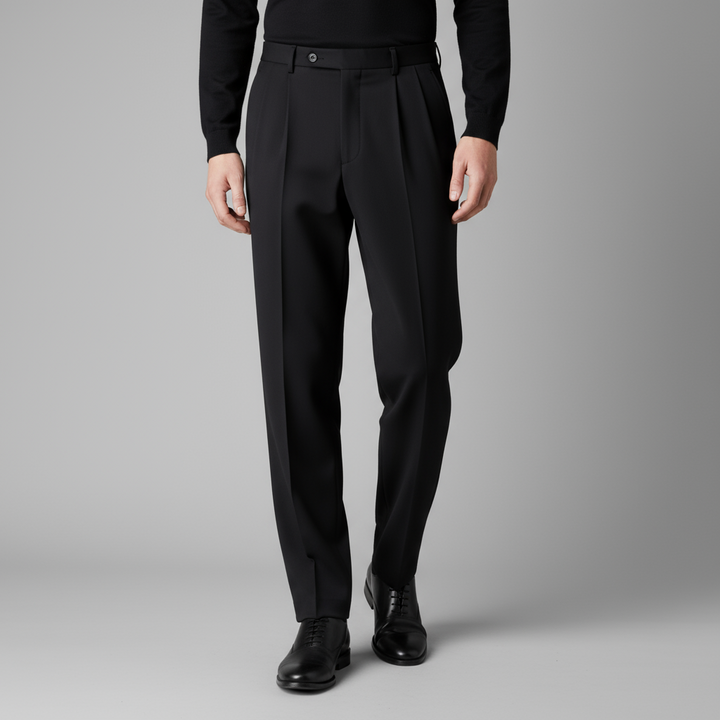 Pantalon Habillé Homme Coupe Ajustée