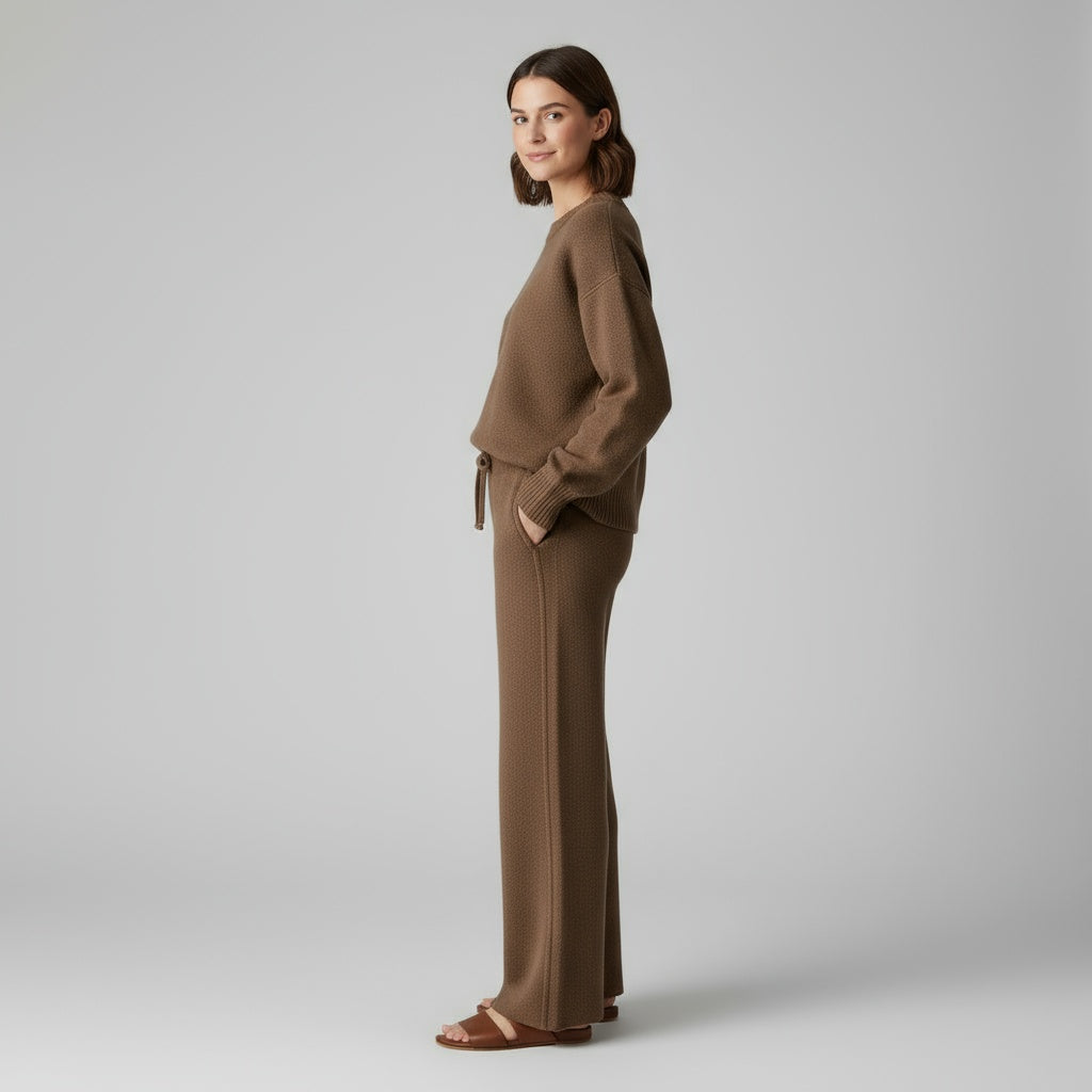 Ensemble Femme 2 Pièces Tricot