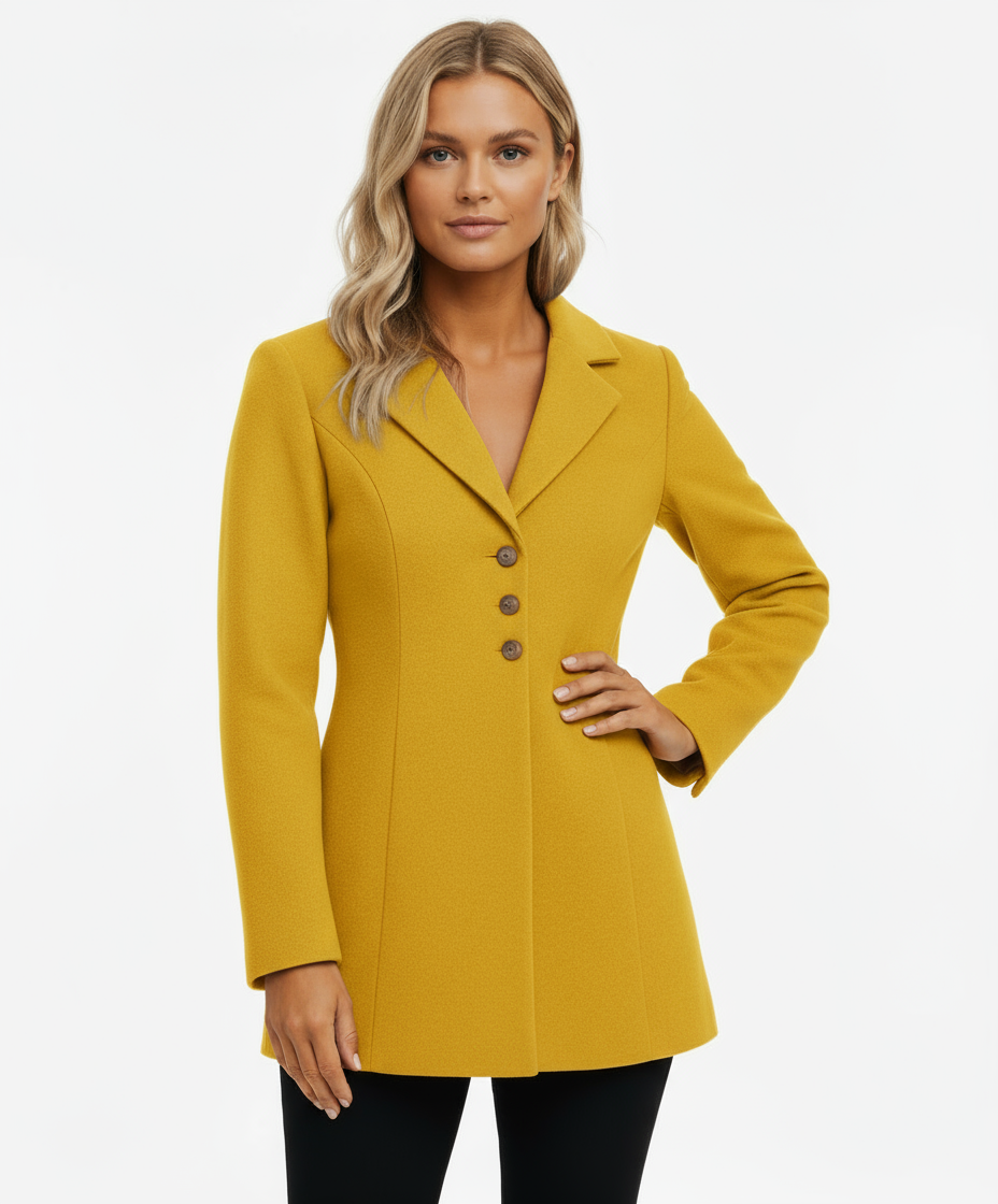 Manteau Femme Hiver Long Cintré