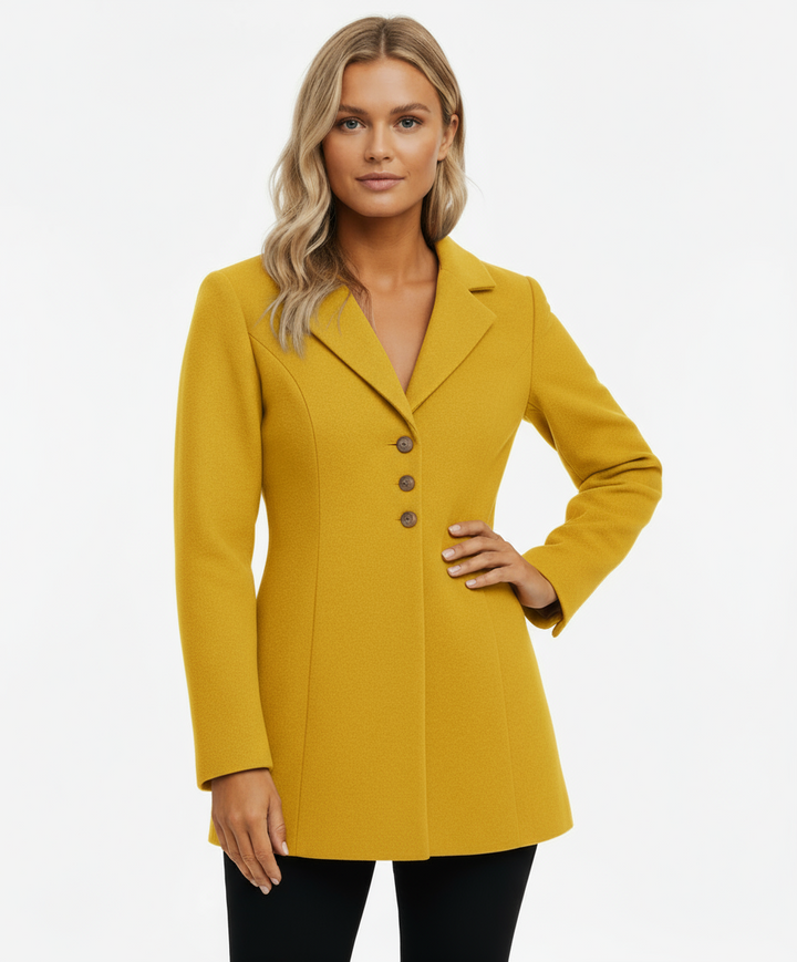 Manteau Femme Hiver Long Cintré