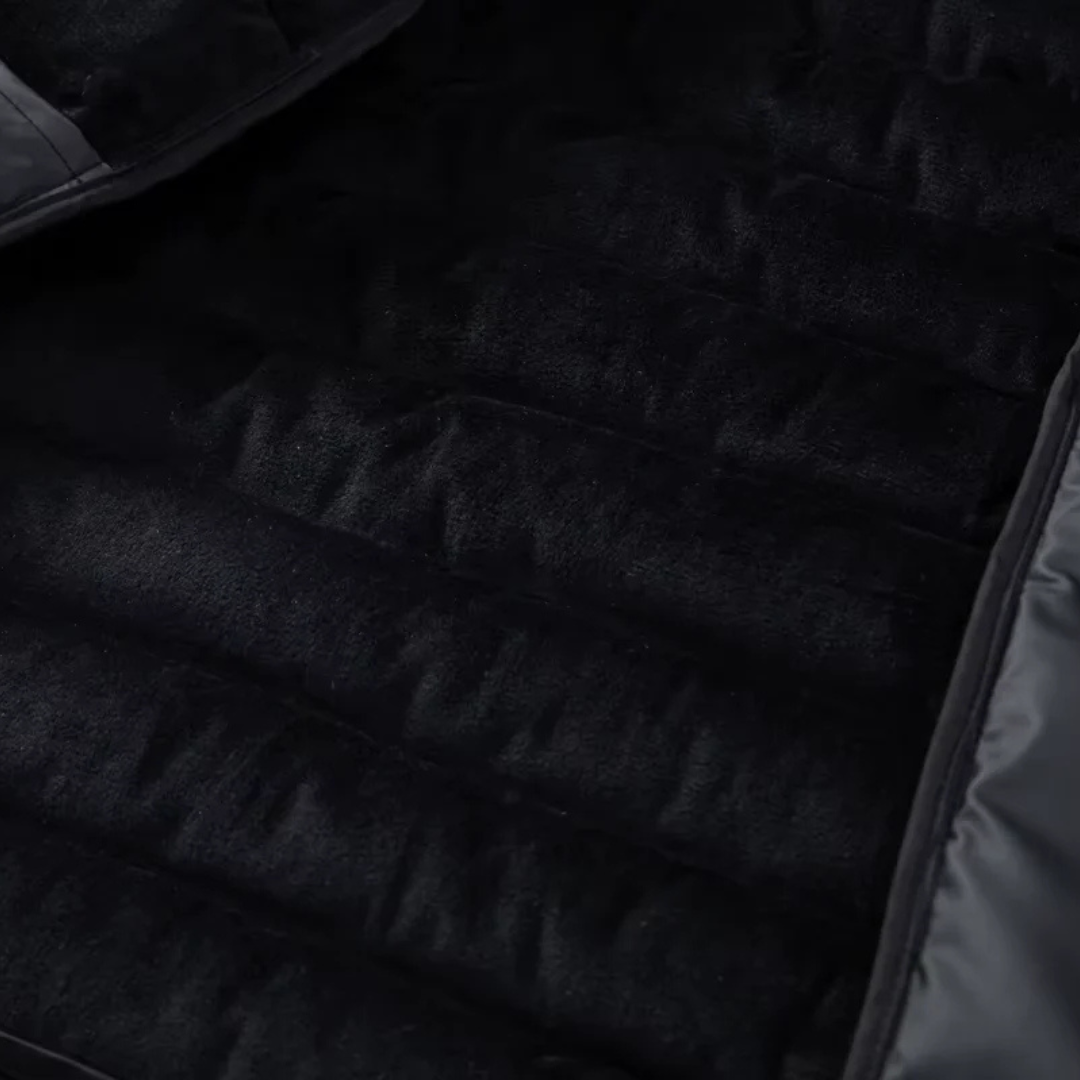 Veste Homme Matelassée à Capuche