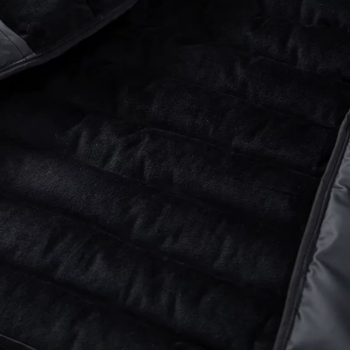 Veste Homme Matelassée à Capuche