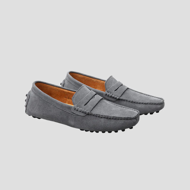 Mocassins Homme de Conduite en Daim