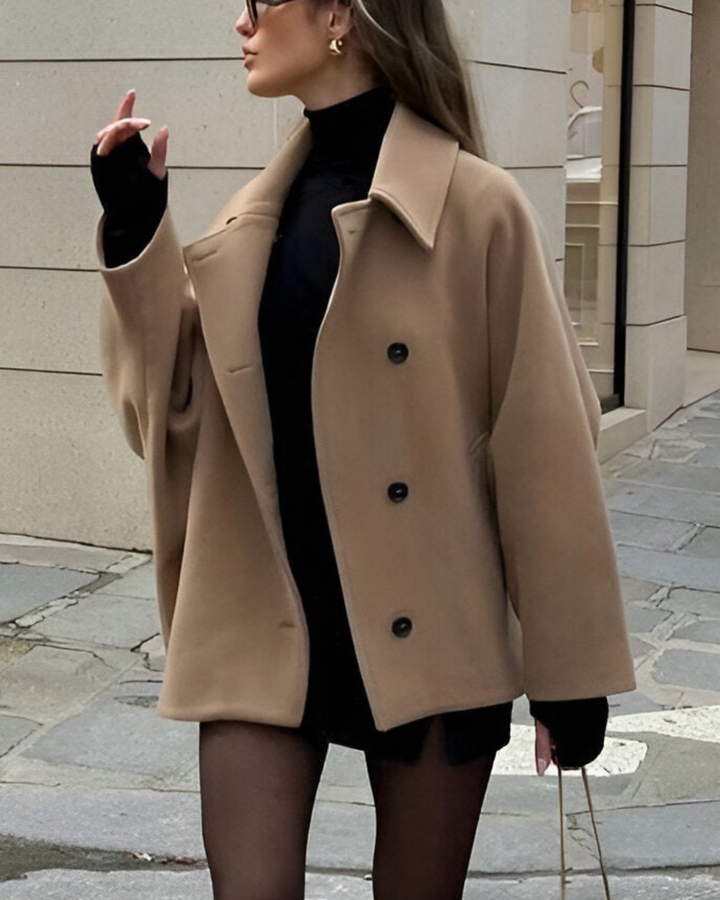 Veste Femme Oversize avec Poches