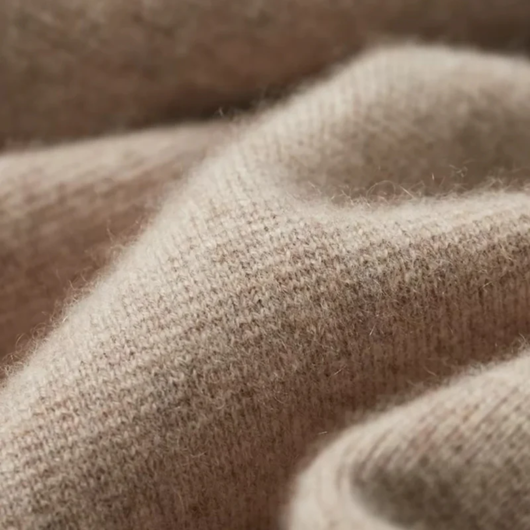 Cardigan Homme Laine Zippé