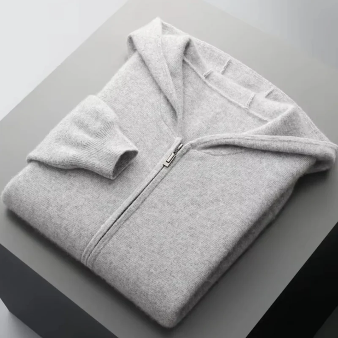 Ensemble Homme Laine Mérinos Zippé