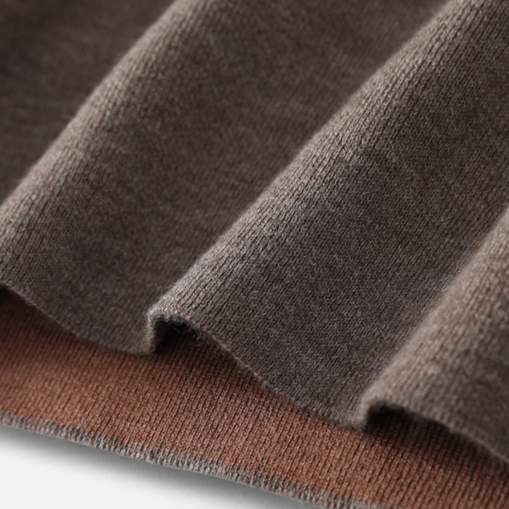 Pull Homme Demi-Zip Laine Mérinos