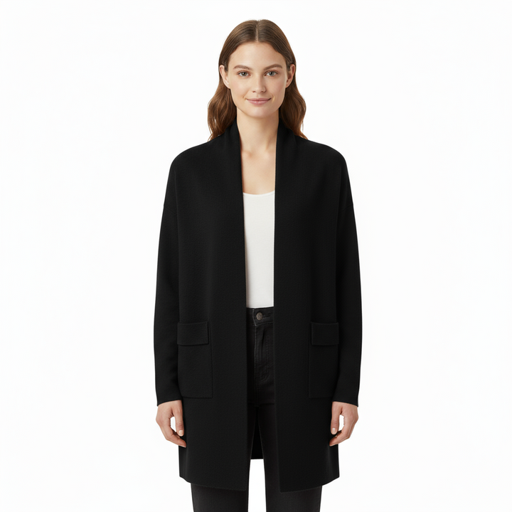 Cardigan Femme Long en Maille