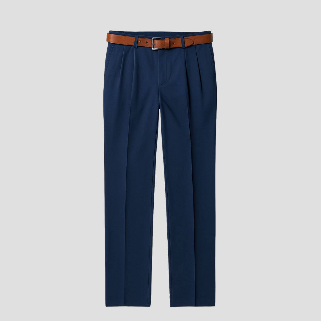 Pantalon Chino Homme Coupe Ajustée