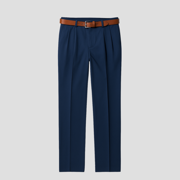 Pantalon Chino Homme Coupe Ajustée