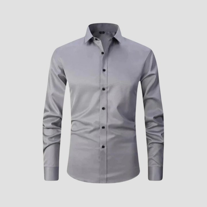 Chemise Homme Slim Boutons Contrastés