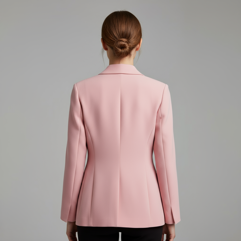 Blazer Femme Col à Revers | Boutonnage Simple