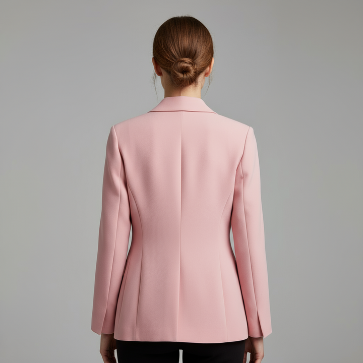 Blazer Femme Col à Revers | Boutonnage Simple