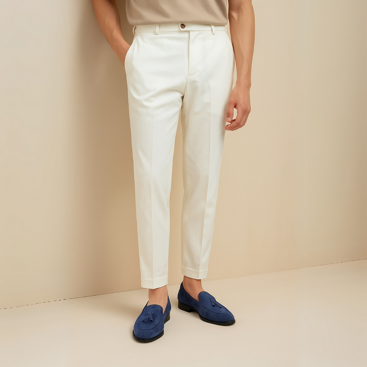 Mocassins Homme en Daim à Pampilles