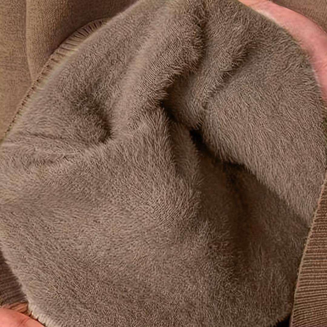 Pull Femme Col Roulé en Maille