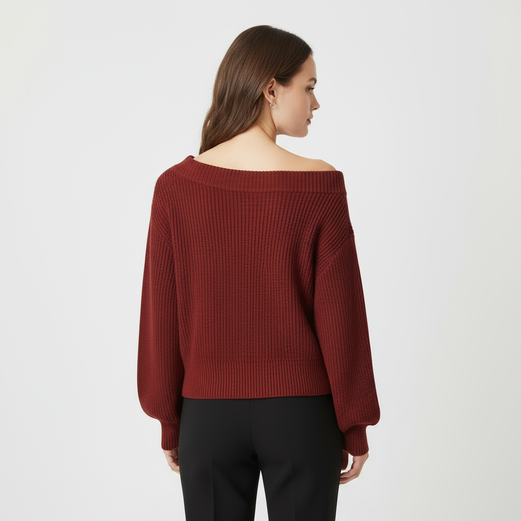 Pull Femme Épaules Dénudées