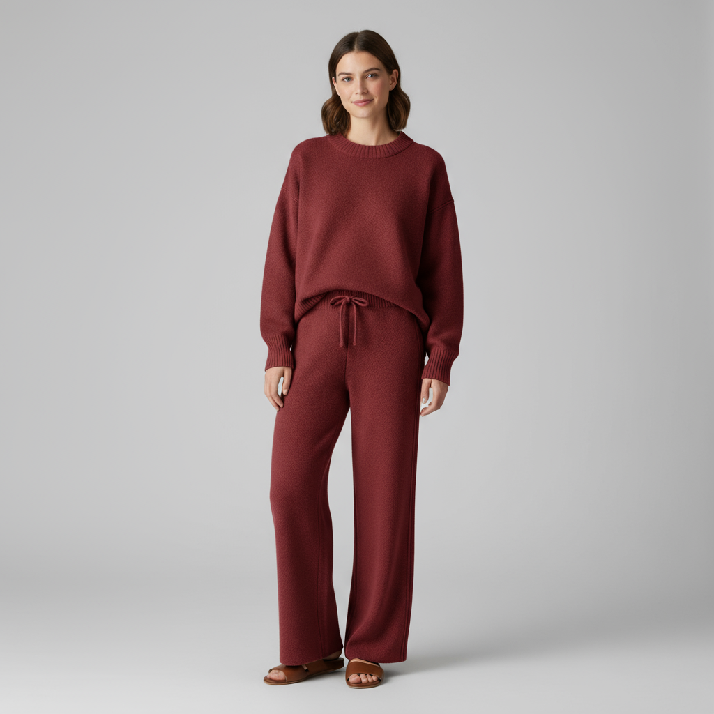 Ensemble Femme 2 Pièces Tricot