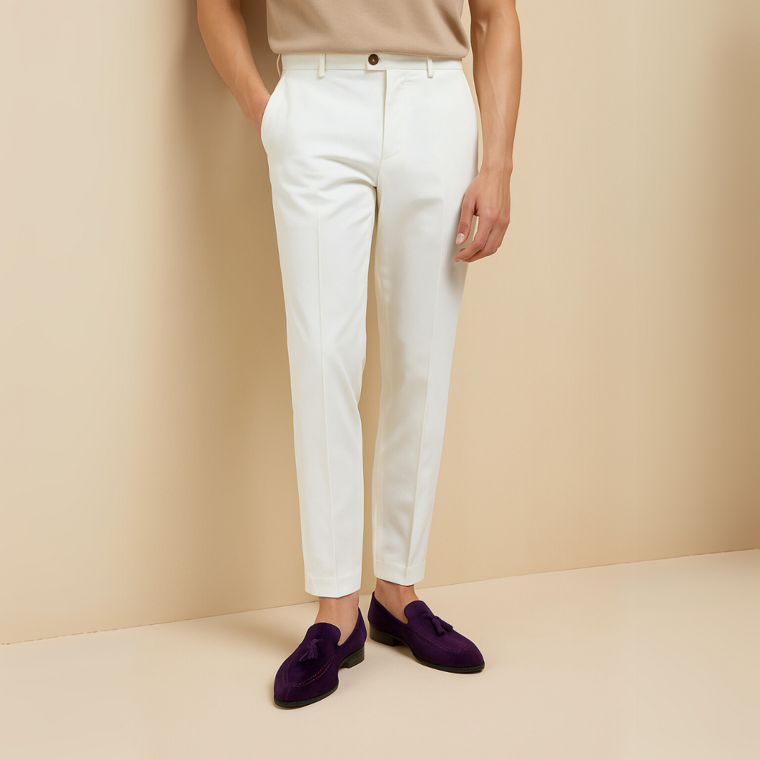 Mocassins Homme en Daim à Pampilles