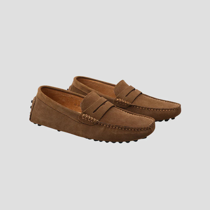 Mocassins Homme de Conduite en Daim