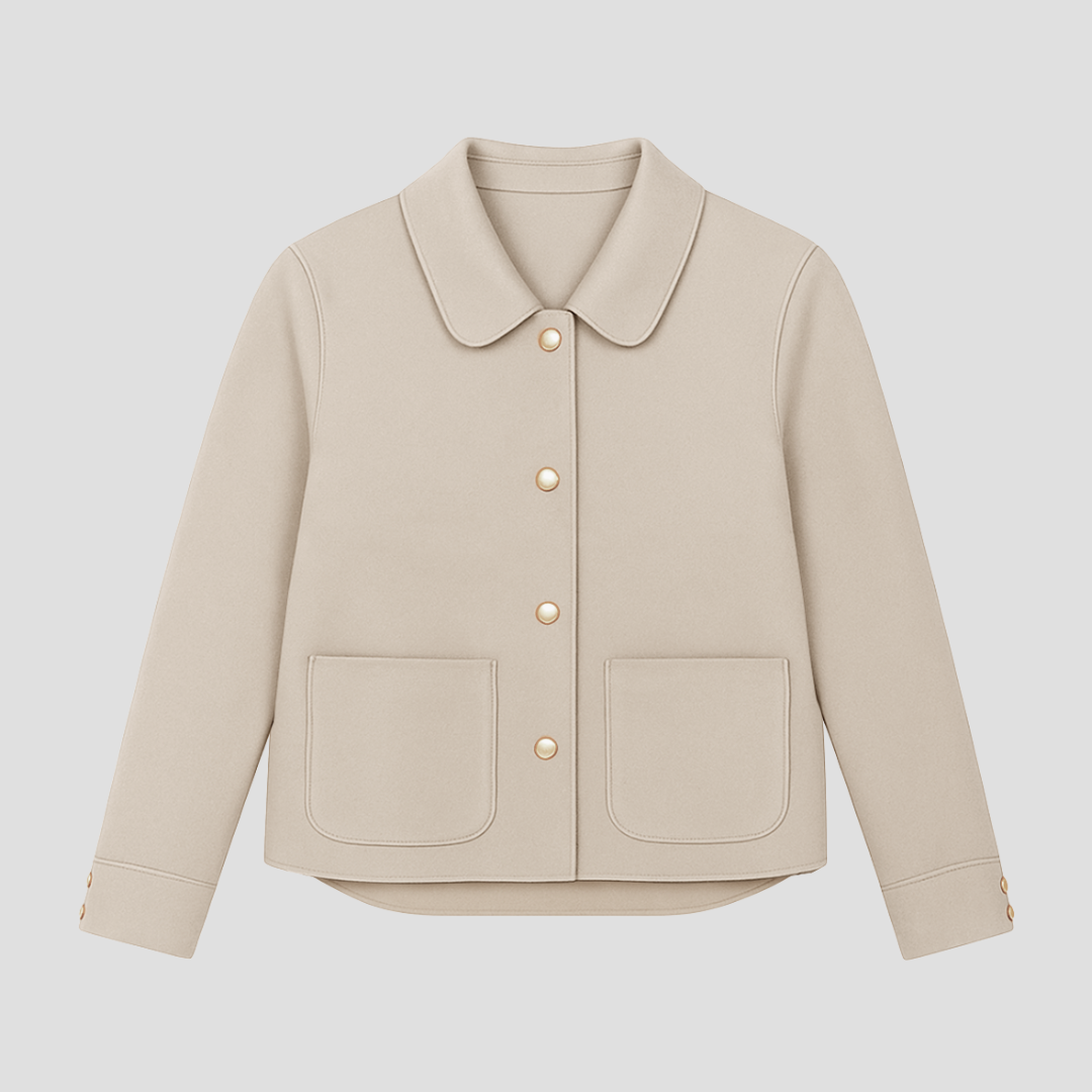 Veste Femme Courte Boutonnée