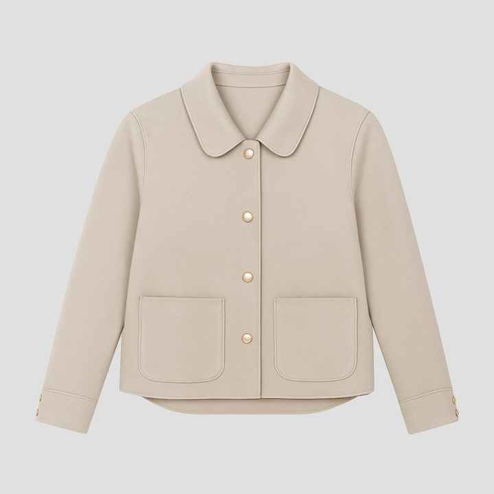 Veste Femme Courte Boutonnée