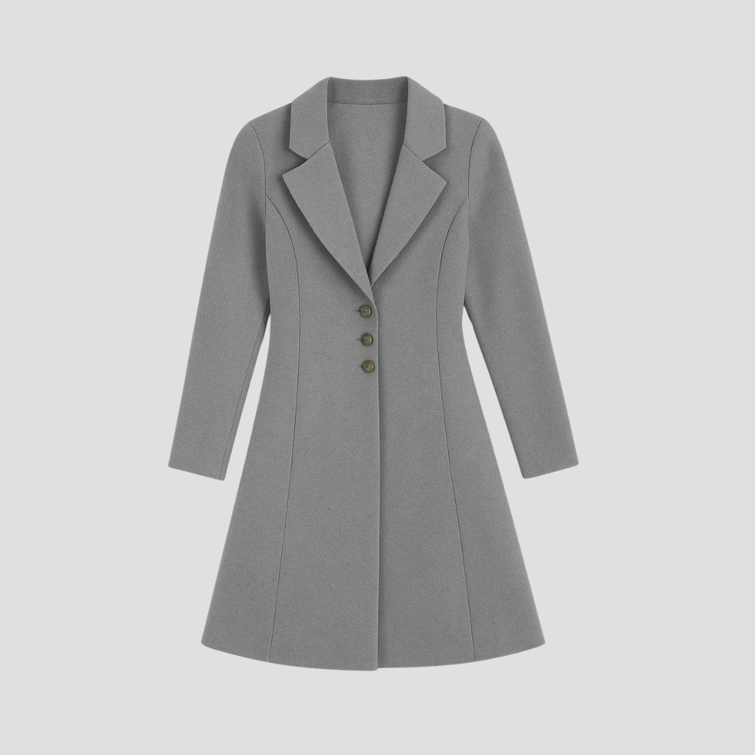 Manteau Femme Hiver Long Cintré
