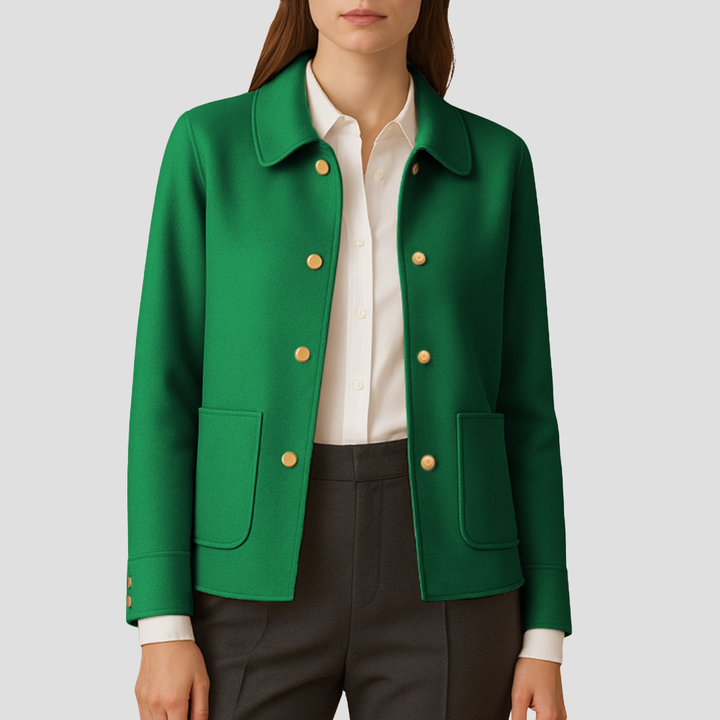 Veste Femme Courte Boutonnée