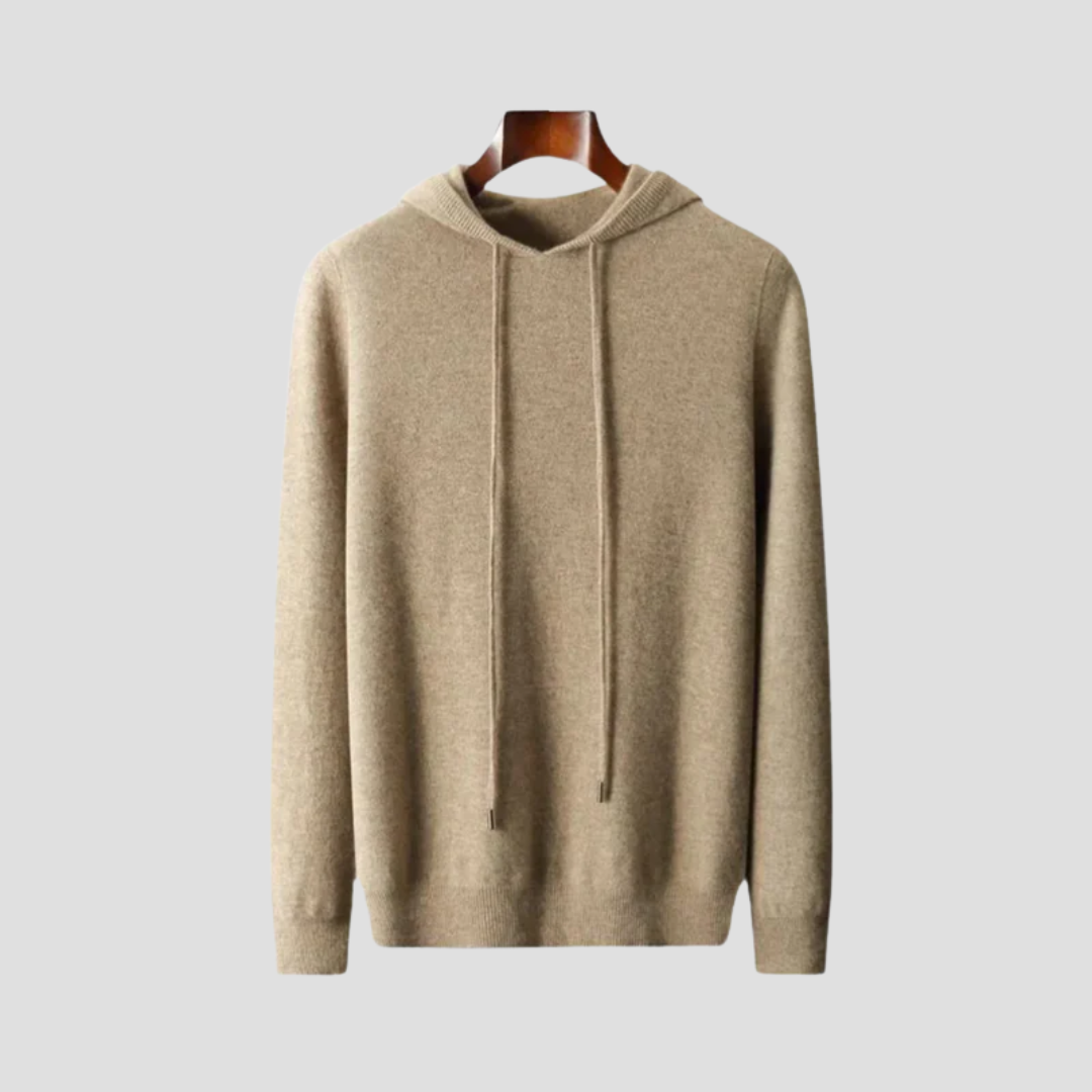 Pull à Capuche Homme Cachemire