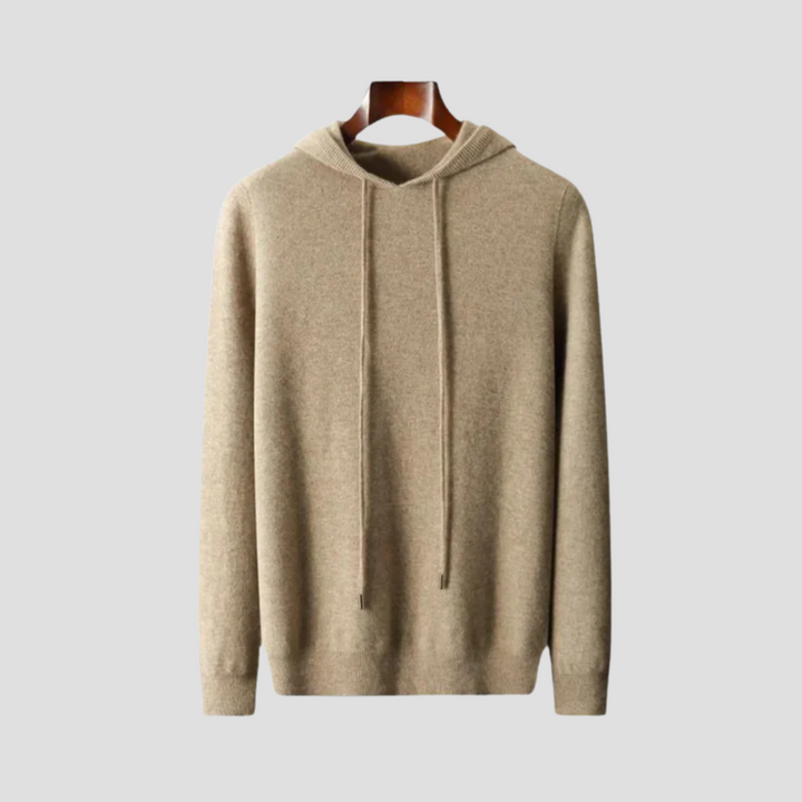 Pull à Capuche Homme Cachemire