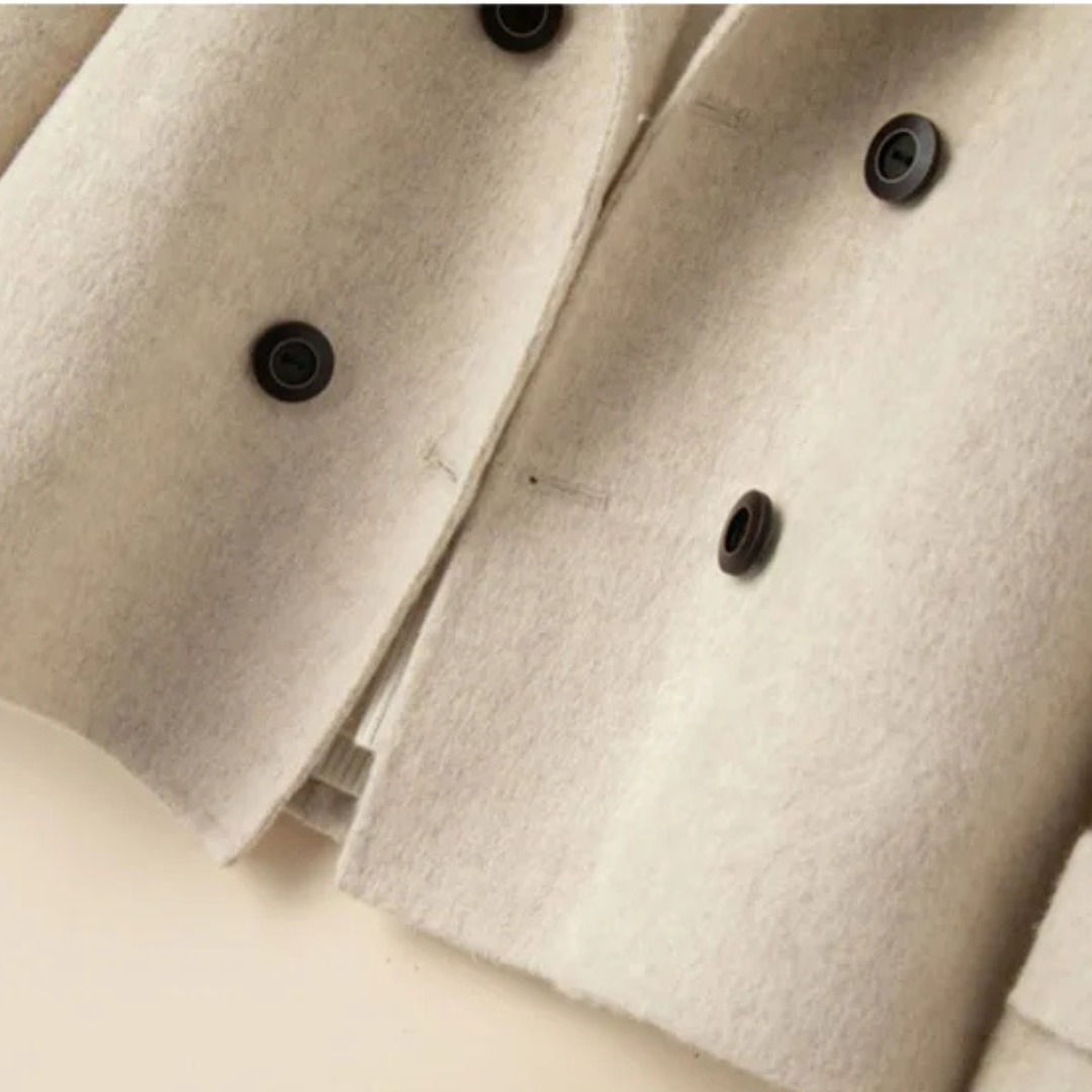 Blazer Femme Double Boutonnage Cintré