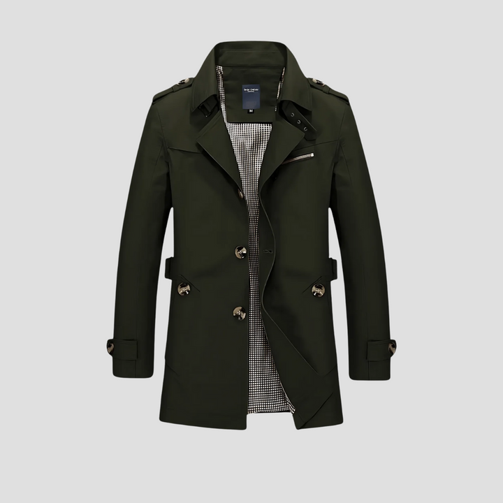 Trench Homme Léger Ceinturé