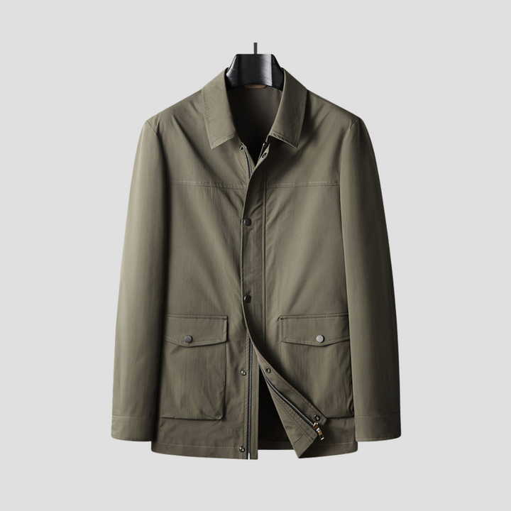 Veste Homme Légère en Polyester