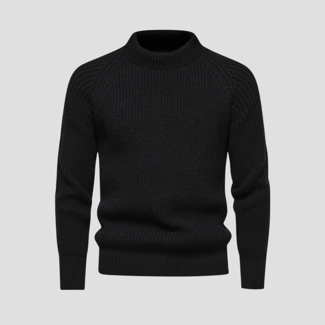 Pull Homme Col Rond en Maille