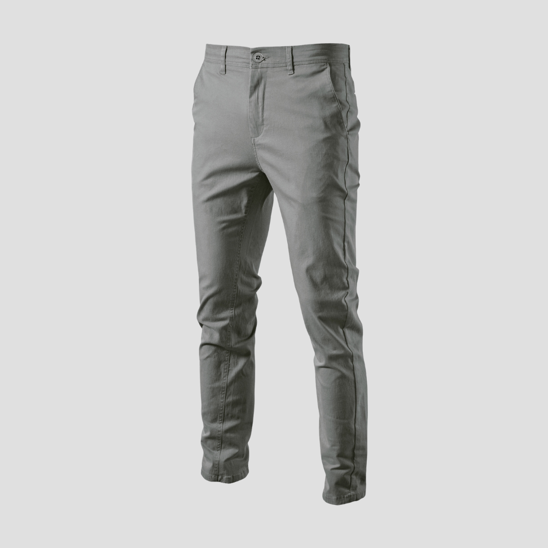 Pantalon Homme Slim Coupe Ajustée