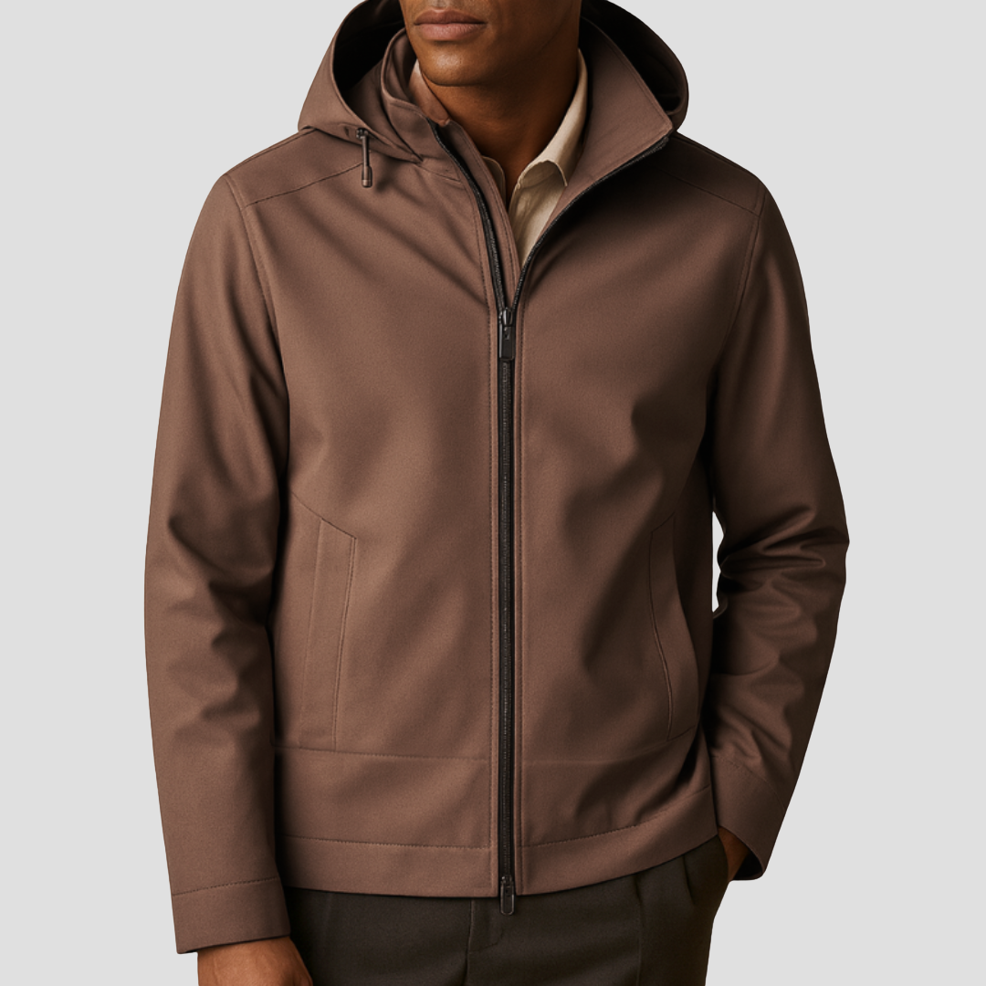 Blouson Homme Léger Zippé