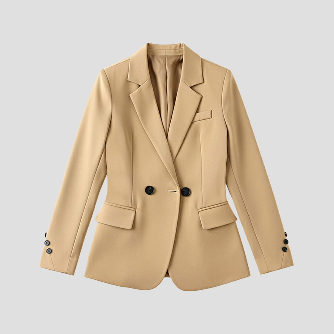 Blazer Femme Cintré | Col à Revers