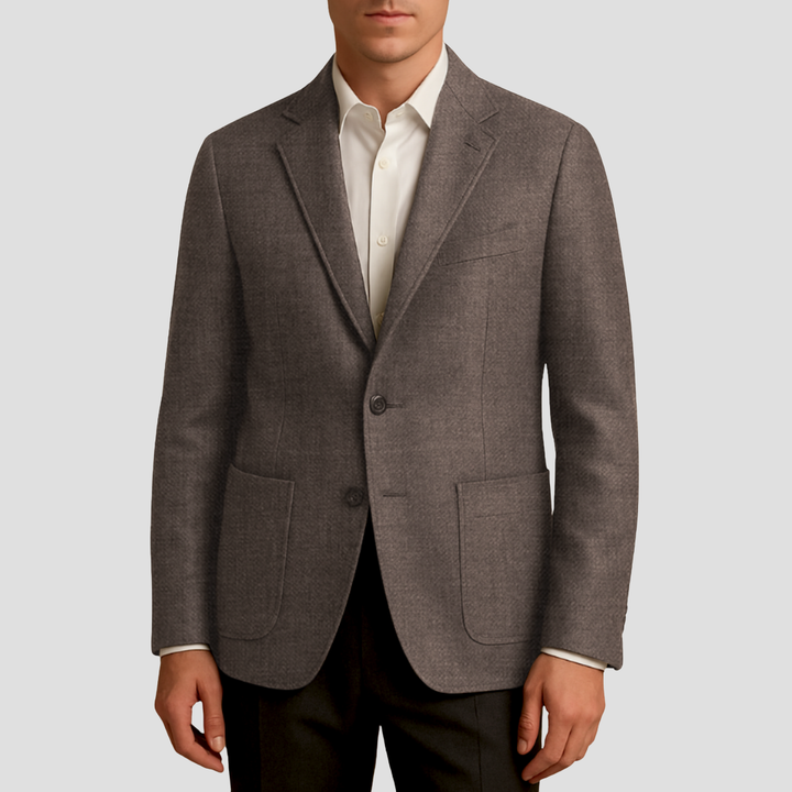 Blazer Homme Cintré 2 Boutons