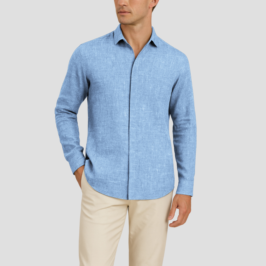 Chemise Homme en Lin