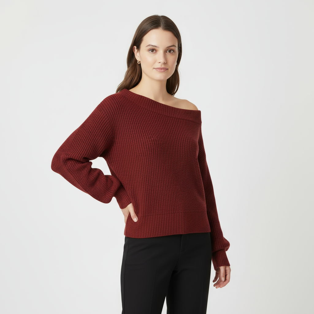 Pull Femme Épaules Dénudées