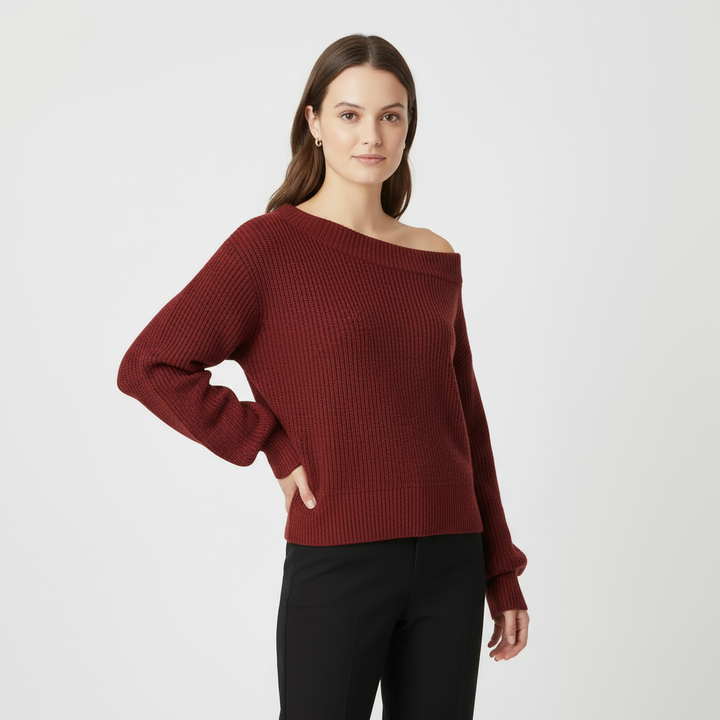 Pull Femme Épaules Dénudées