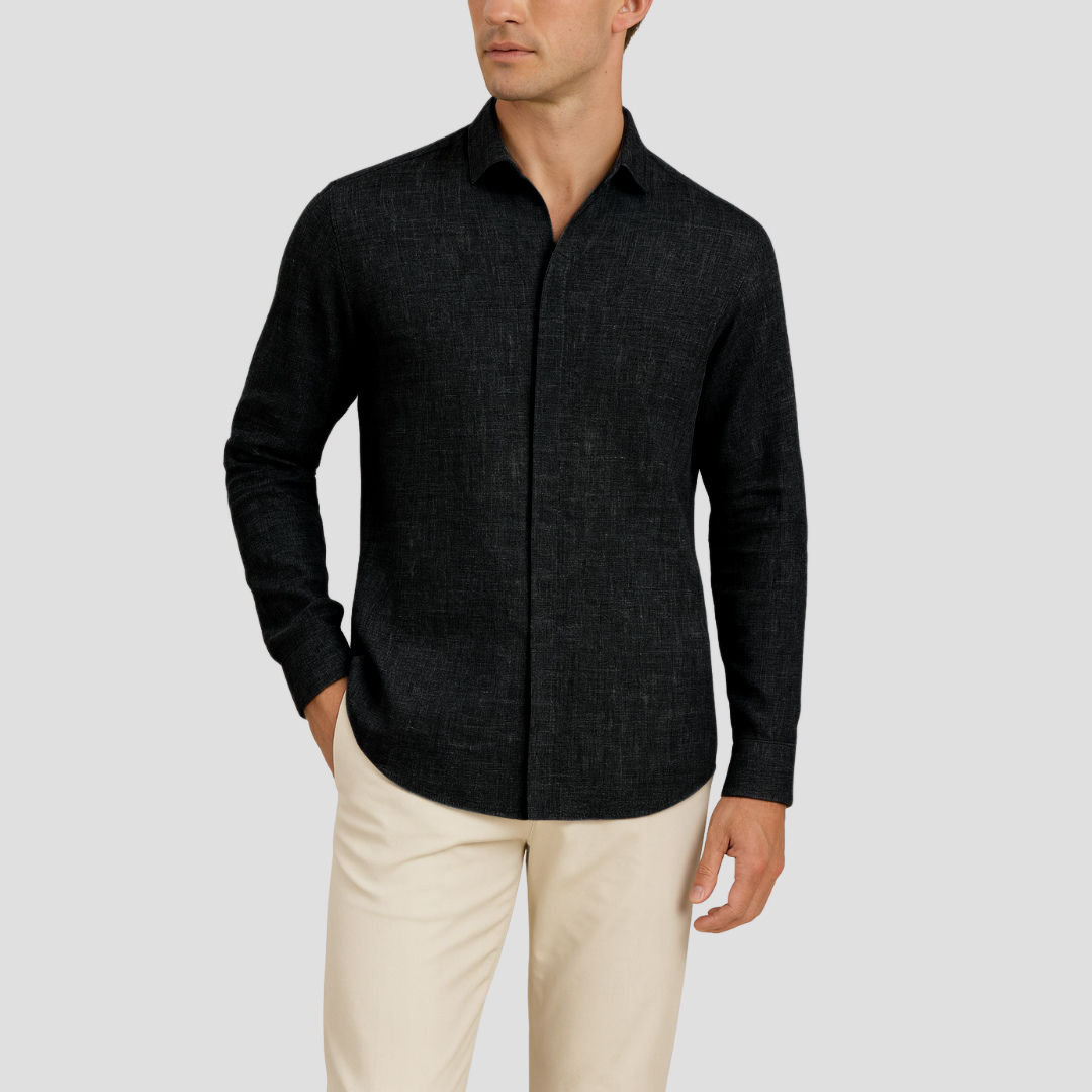 Chemise Homme en Lin