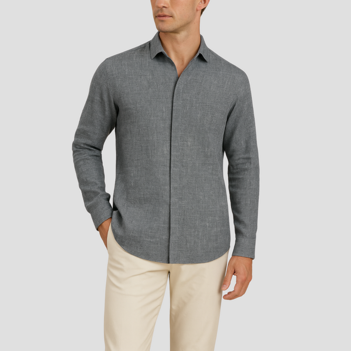 Chemise Homme en Lin