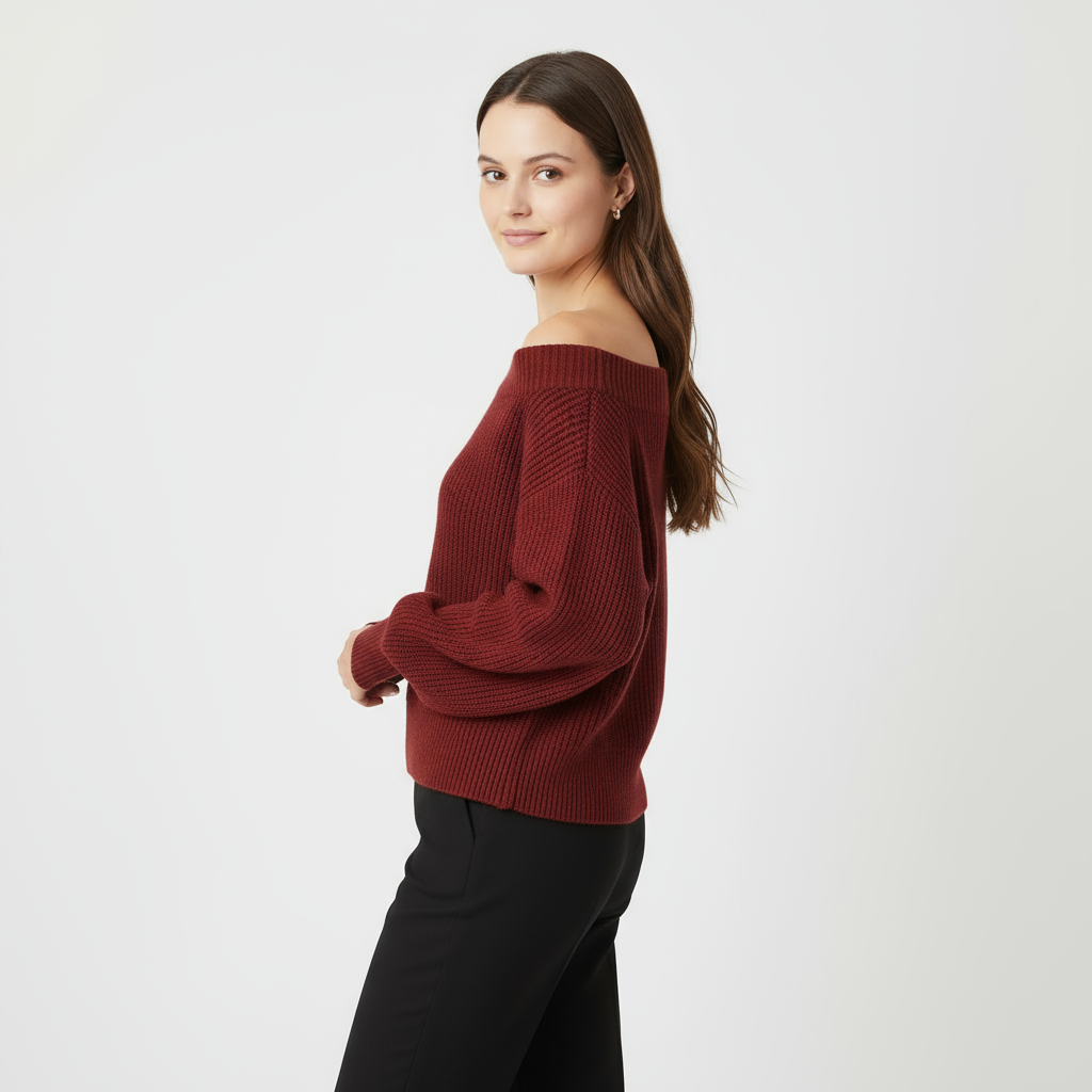 Pull Femme Épaules Dénudées