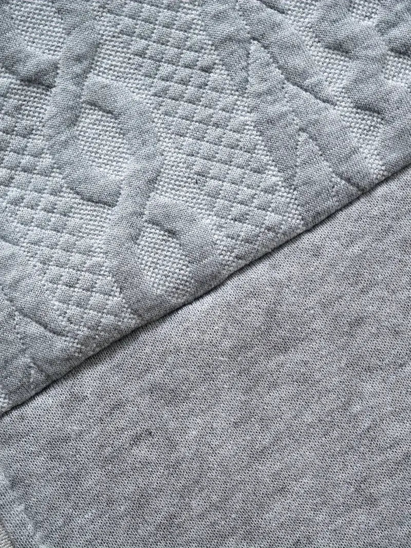 Cardigan Femme à Capuche Zippé | Maille Texturée