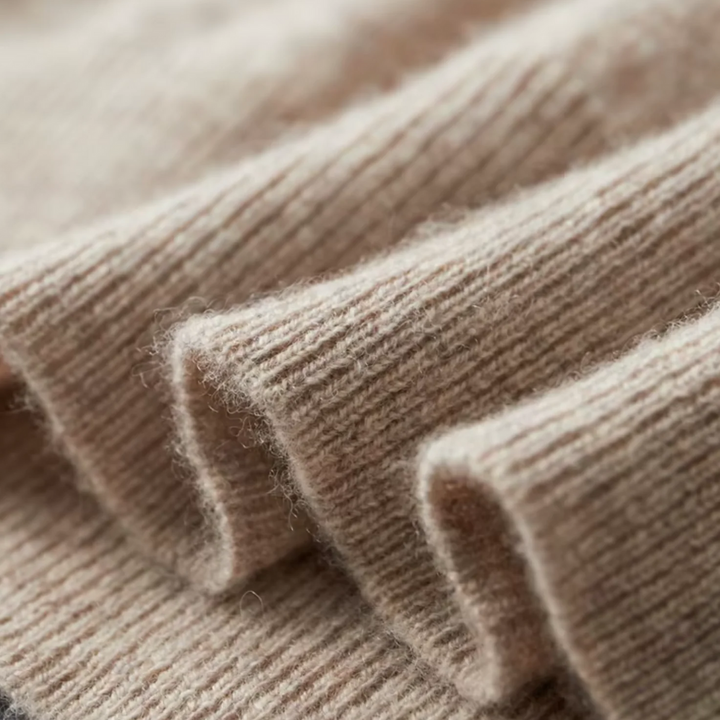 Pull Homme Cachemire Col Boutonné