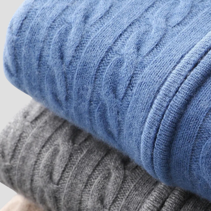 Cardigan Homme Zippé Bicolore