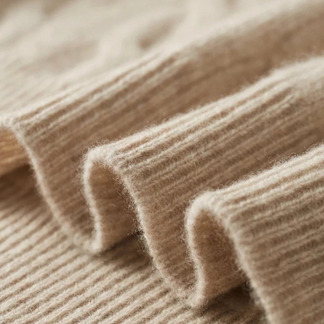 Pull Homme Demi-Zip Torsadé