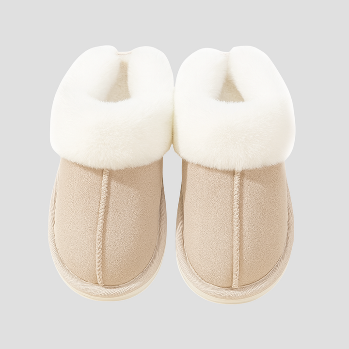 Chaussons femme hiver fourrés