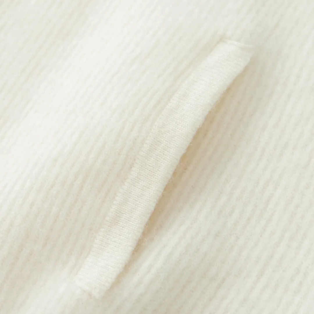 Cardigan Homme Zippé Maille Côtelée | Col Montant